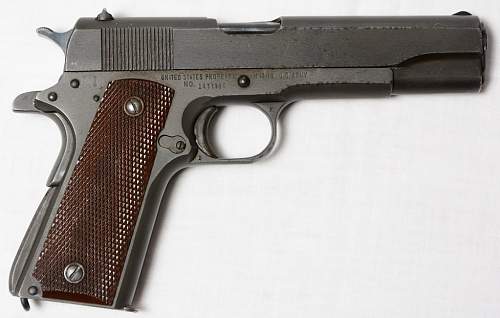 1944 Remington Rand 1911a1