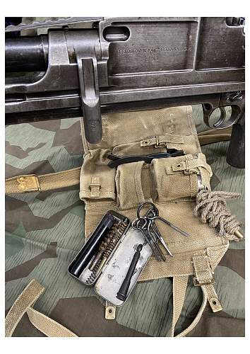 Bren tool kit &amp; spares