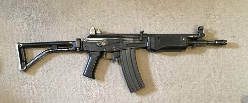 Israeli Galil SAR