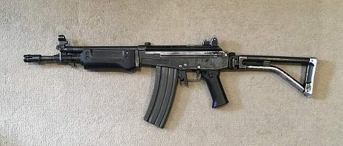 Israeli Galil SAR