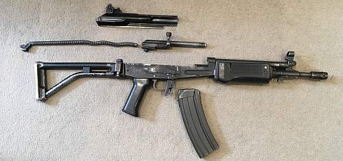 Israeli Galil SAR