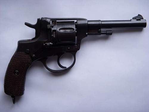 1895 Nagant Revolver