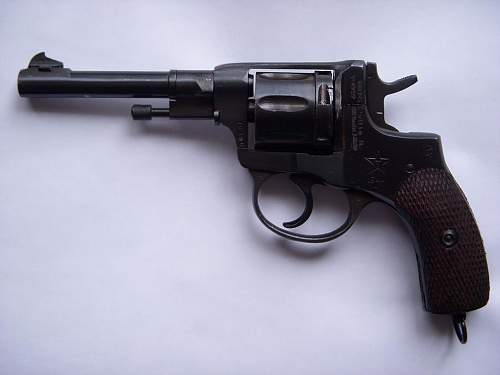 1895 Nagant Revolver