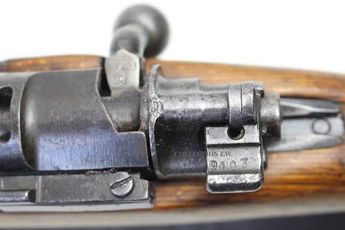 Perhaps a pinned thread on nothing but WWII 98k rifles?