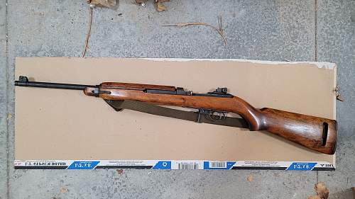 Help identify M1 Carbine