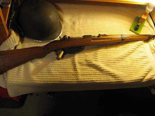 First rifle of 2011