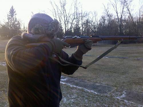 My Mosin 91/30