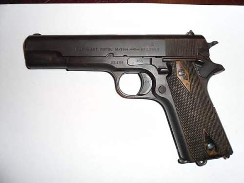 Norwegian Kongsberg Colt