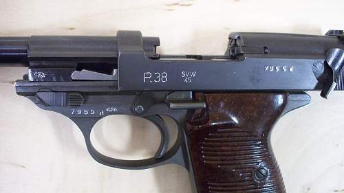 Pride of my P.38s:SVW45 Dual Tone