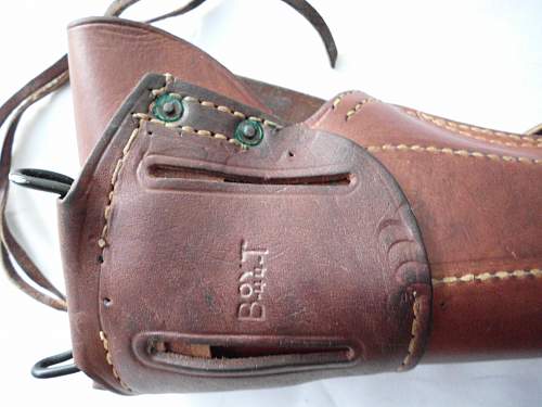 Remington Rand M1911A1.45 ACP and Boyt Holster