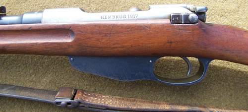 Dutch/German M95 Carbine 6.5mm