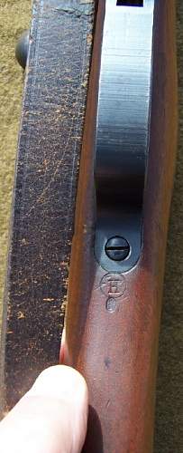 Dutch/German M95 Carbine 6.5mm