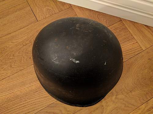 Danish WWII Helmet ?