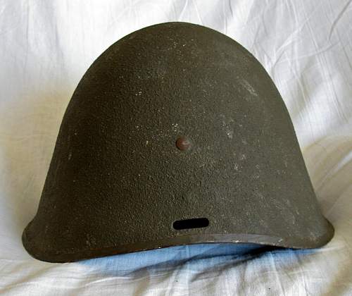 Danish WWII Helmet ?