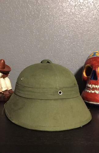 Vietnam War VC Helmet Inquiry