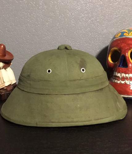 Vietnam War VC Helmet Inquiry