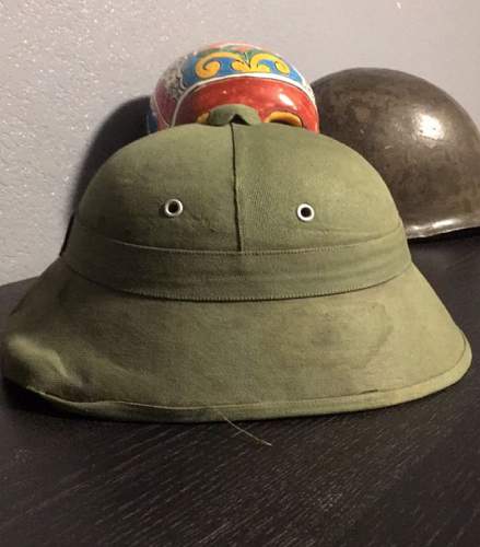 Vietnam War VC Helmet Inquiry