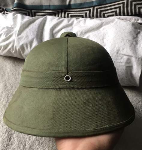 Vietnam War VC Helmet Inquiry