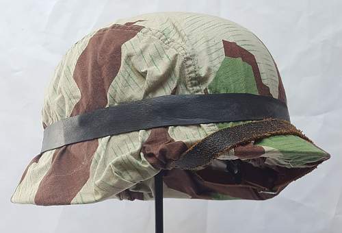 Helmet of the West-German &quot;Bundesgrenzschutz&quot; - &quot;Federal Border Guard &quot; - M 1951 - Part 2