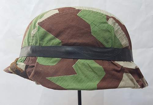 Helmet of the West-German &quot;Bundesgrenzschutz&quot; - &quot;Federal Border Guard &quot; - M 1951 - Part 2