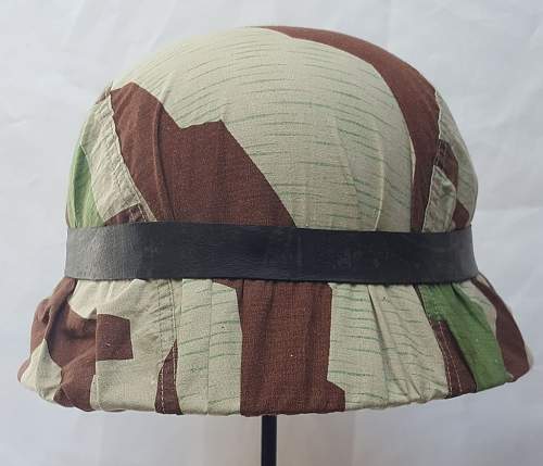 Helmet of the West-German &quot;Bundesgrenzschutz&quot; - &quot;Federal Border Guard &quot; - M 1951 - Part 2