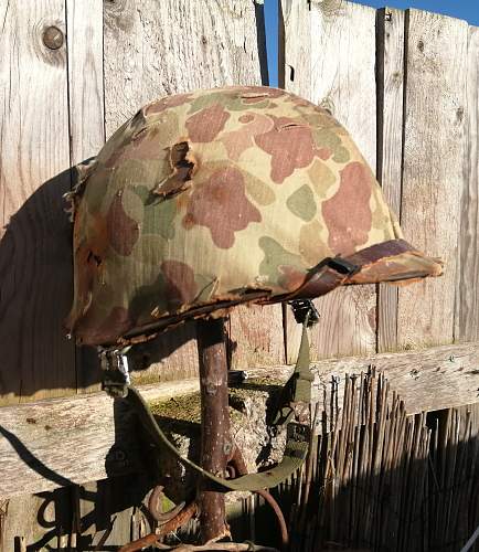 Helmets and Camo covers