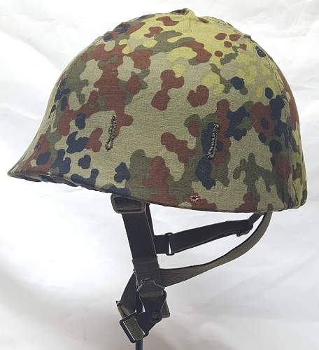 West German Stahlhelm für Bodentruppe, M1A1 Modifiziert