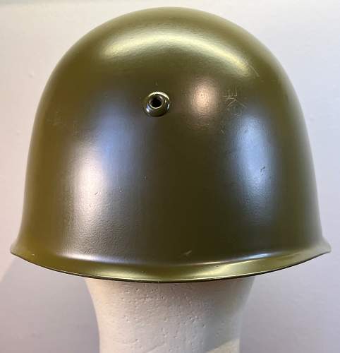 The mysterious M51, M72s Bulgarian helmets. Part 1