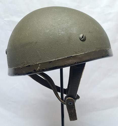 Helmet of the Special Operations Command (SEK) of the Bavarian State Police