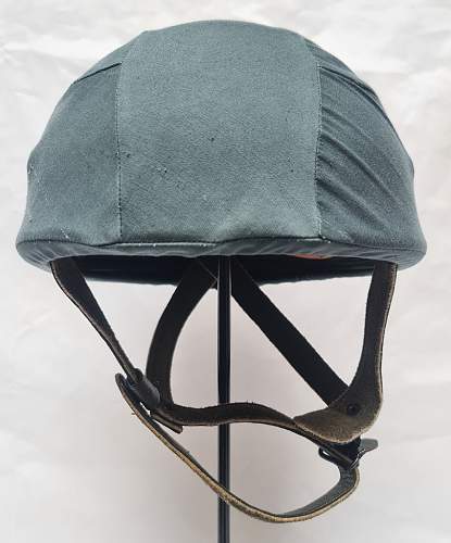 Helmet of the Special Operations Command (SEK) of the Bavarian State Police