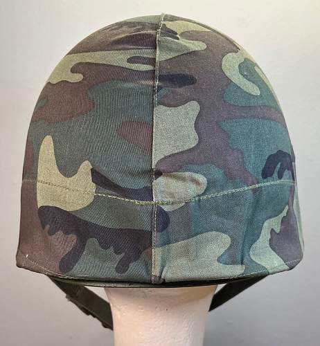 Helmets and Camo covers