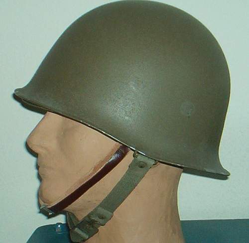 French OTAN M51 Helmet