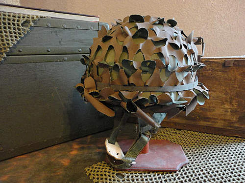 Helmet Pick-Ups  -  Belgian M71, French M78, Yugo M59, Ssh60 etc...