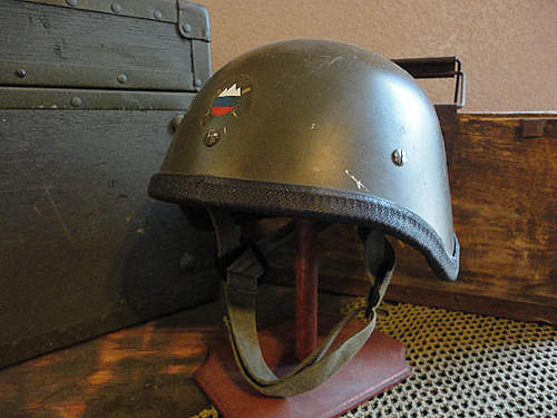 Helmet Pick-Ups  -  Belgian M71, French M78, Yugo M59, Ssh60 etc...