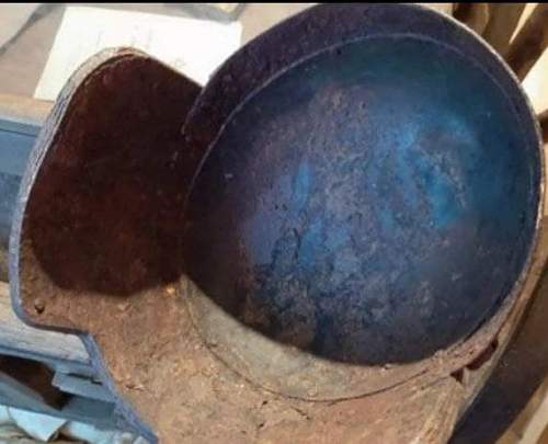 original Farina helmet, modified original or fake?