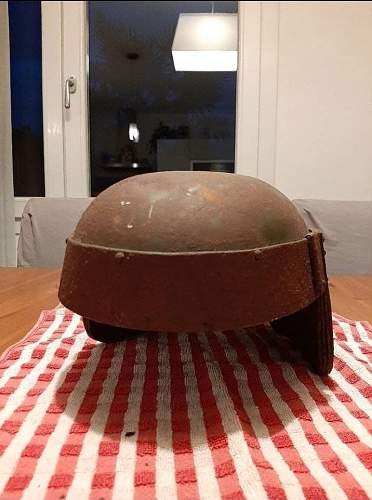 original Farina helmet, modified original or fake?