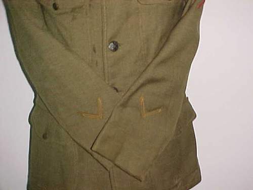 Lost Battalion tunic