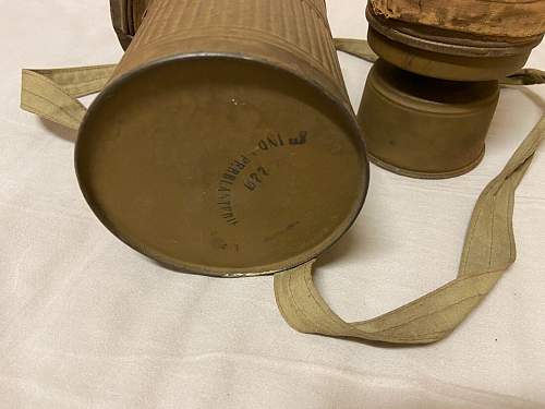 Is This French ARS Gas Mask The WW1 Version Or The Post War Version?