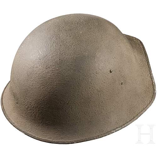 US experimental steel helmet model No. 5 from 1918