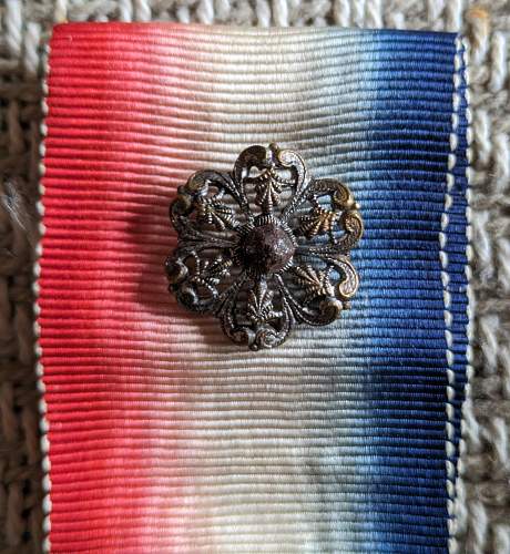 Hampshire Regiment 1914-1915 Star medal