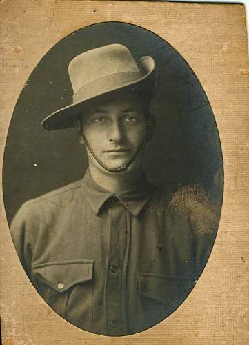 Pte Thomas Barnes Coleman 14th Battalion Australian Imperial Force