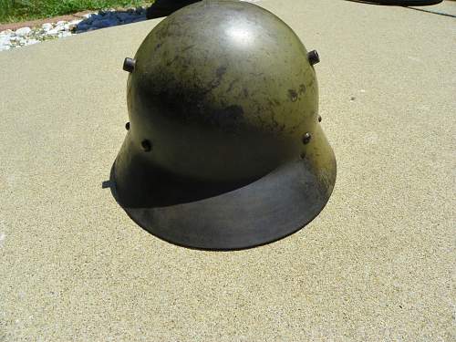 Spanish civil war M29/30 helmet