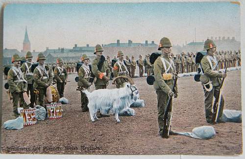 WWI period postcards