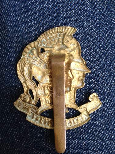 'Artists Rifles' Cap Badge