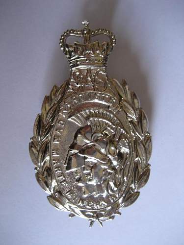 'Artists Rifles' Cap Badge