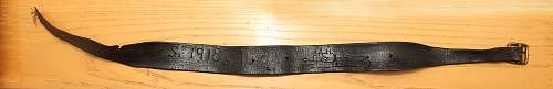 Interesting 'Ypres' marked strap