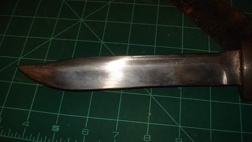 Very nice PROPER Canadian ROSS Trench Knife