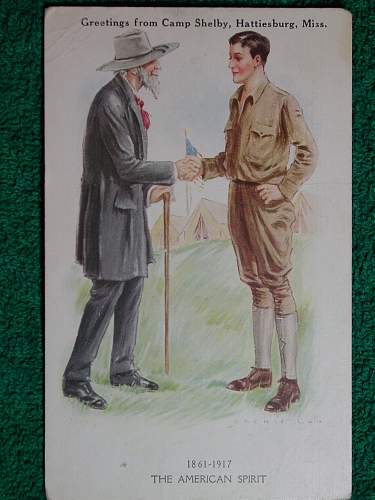 WWI period postcards